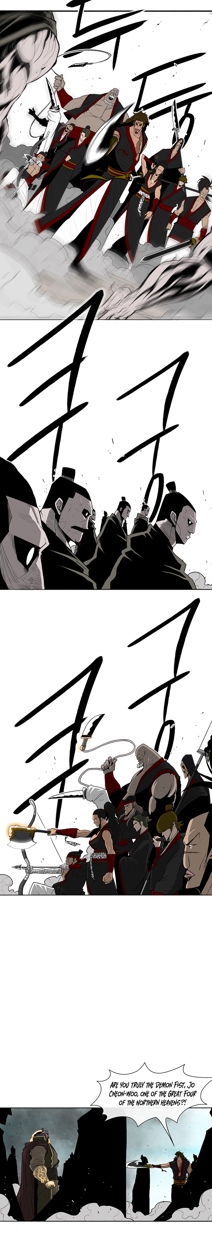 The Legend of the Northern Blade Chap 61 - Next Chap 62
