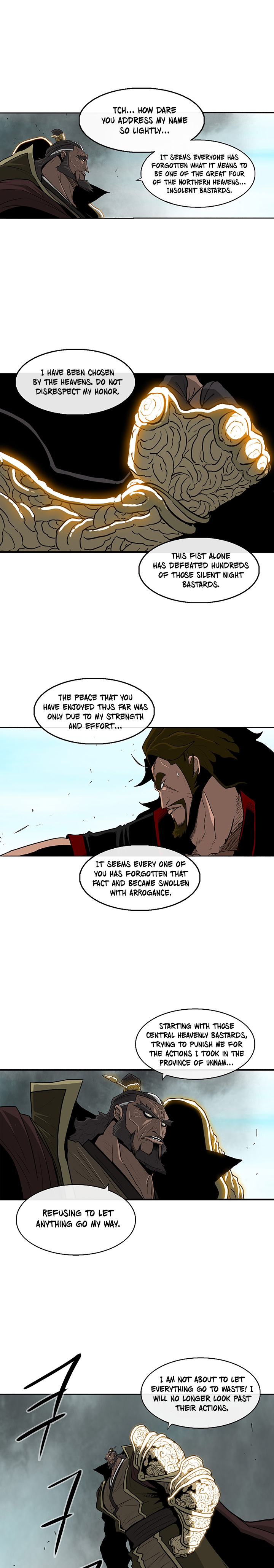 The Legend of the Northern Blade Chap 61 - Next Chap 62