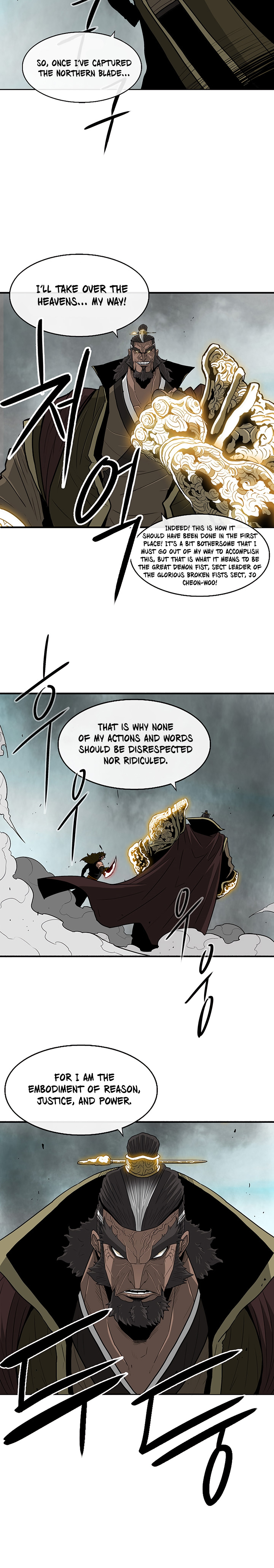 The Legend of the Northern Blade Chap 61 - Next Chap 62