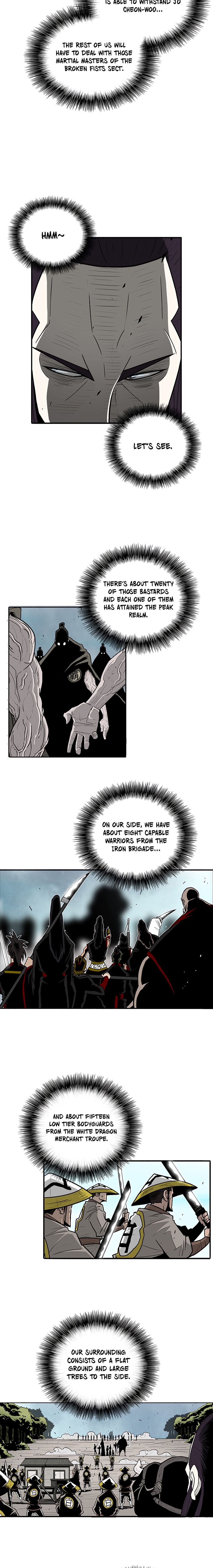 The Legend of the Northern Blade Chap 62 - Next Chap 63