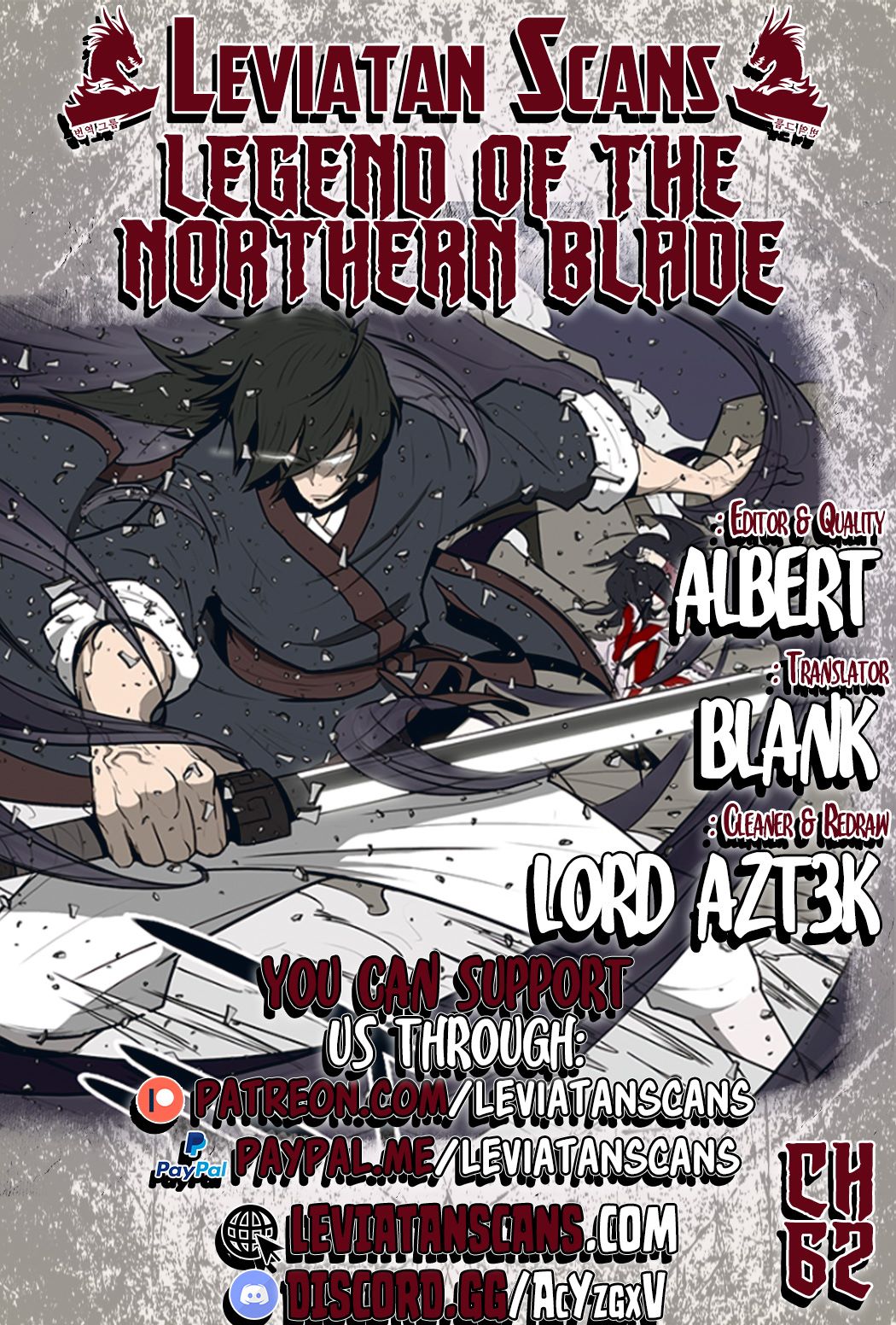 The Legend of the Northern Blade Chap 62 - Next Chap 63