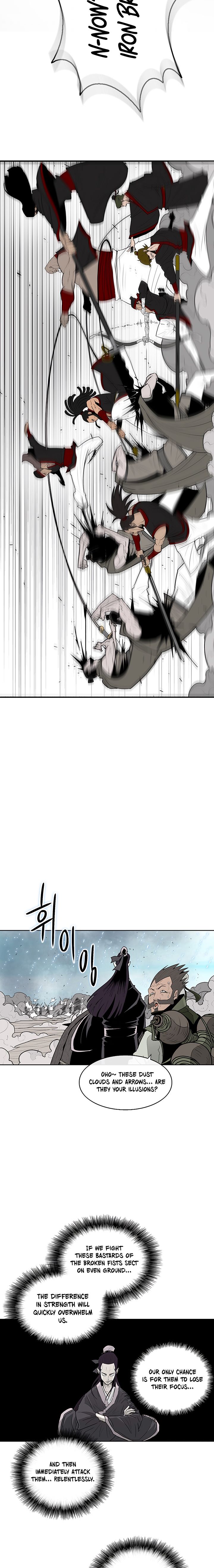 The Legend of the Northern Blade Chap 62 - Next Chap 63