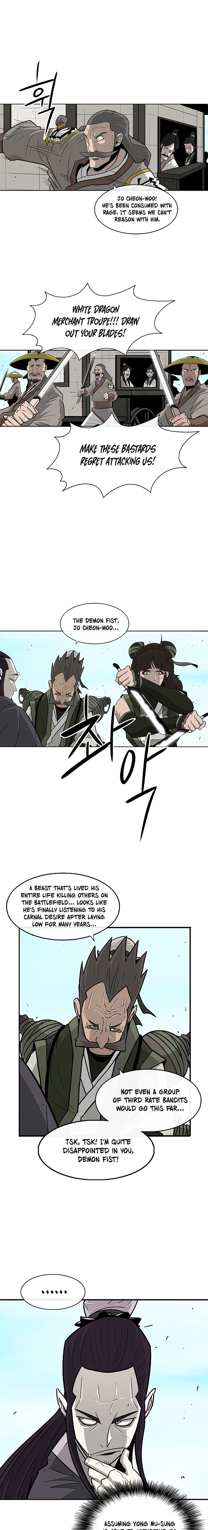 The Legend of the Northern Blade Chap 62 - Next Chap 63