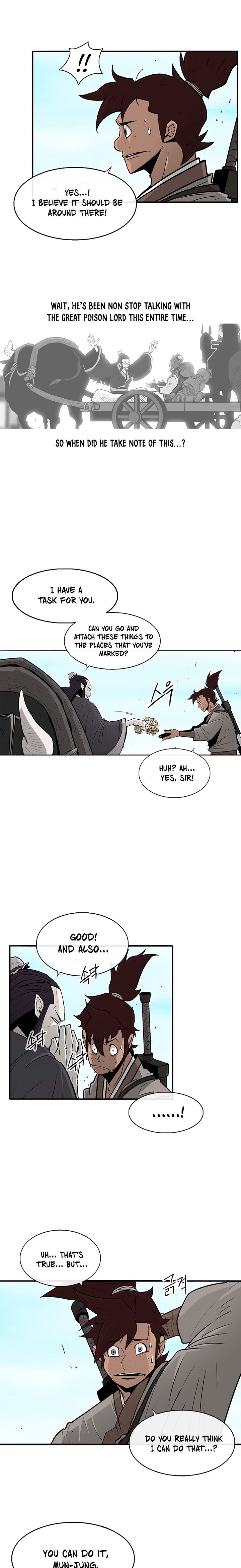 The Legend of the Northern Blade Chap 62 - Next Chap 63
