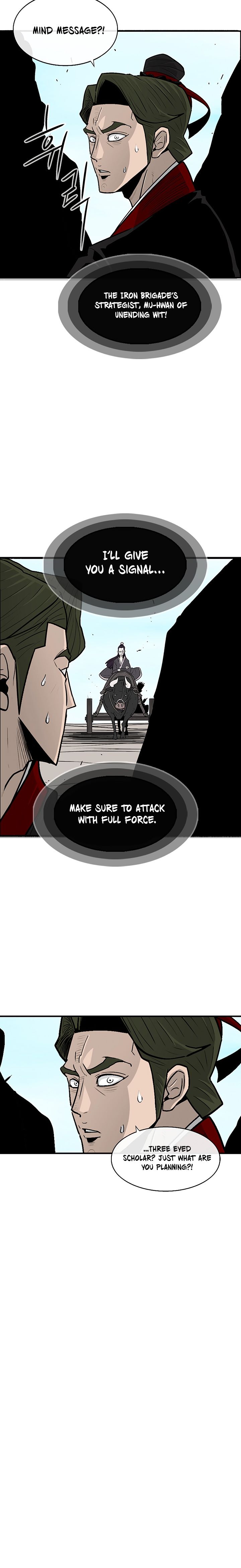 The Legend of the Northern Blade Chap 62 - Next Chap 63