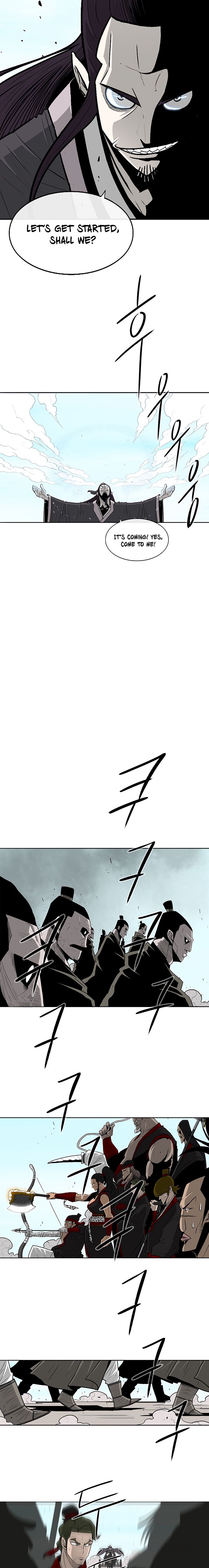 The Legend of the Northern Blade Chap 62 - Next Chap 63