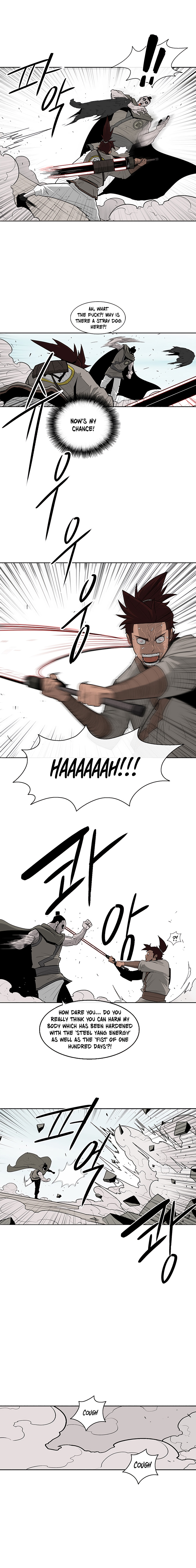 The Legend of the Northern Blade Chap 63 - Next Chap 64