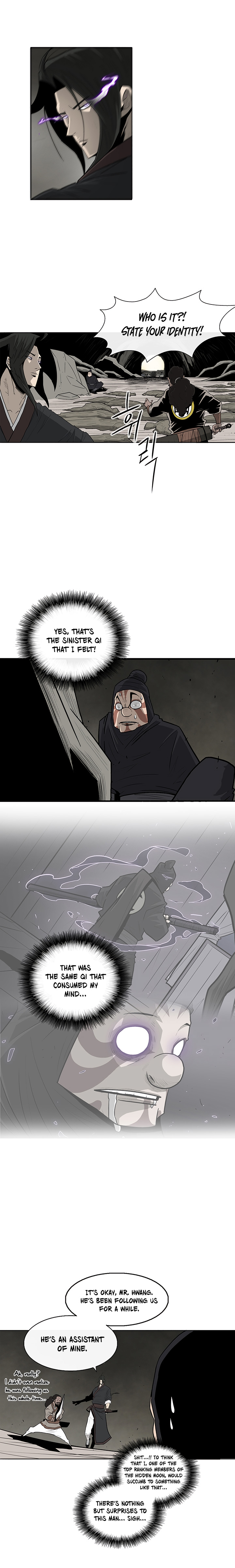 The Legend of the Northern Blade Chap 63 - Next Chap 64