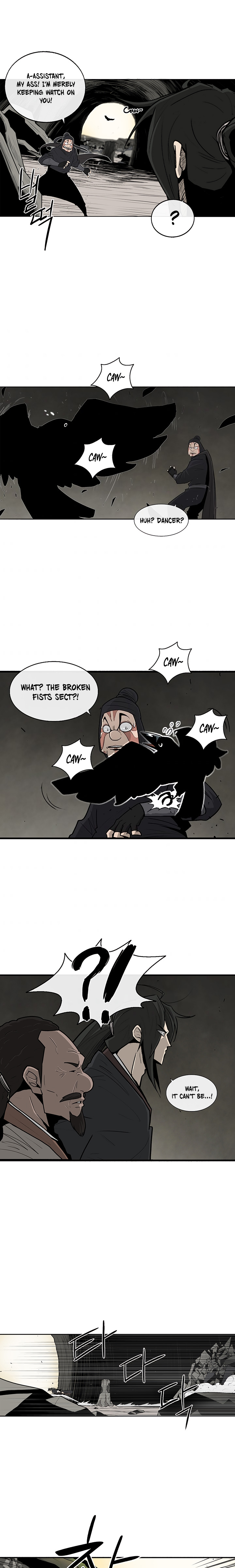 The Legend of the Northern Blade Chap 63 - Next Chap 64