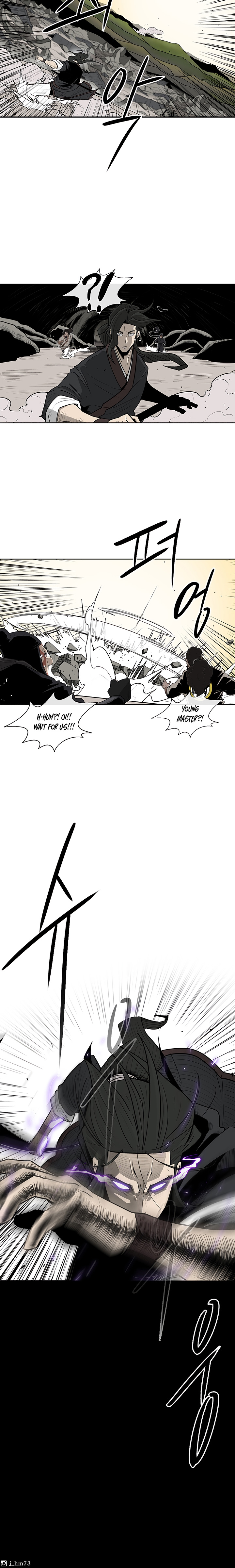 The Legend of the Northern Blade Chap 63 - Next Chap 64