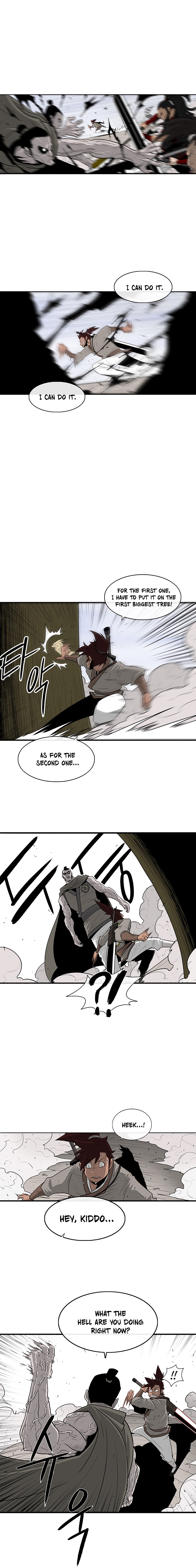 The Legend of the Northern Blade Chap 63 - Next Chap 64