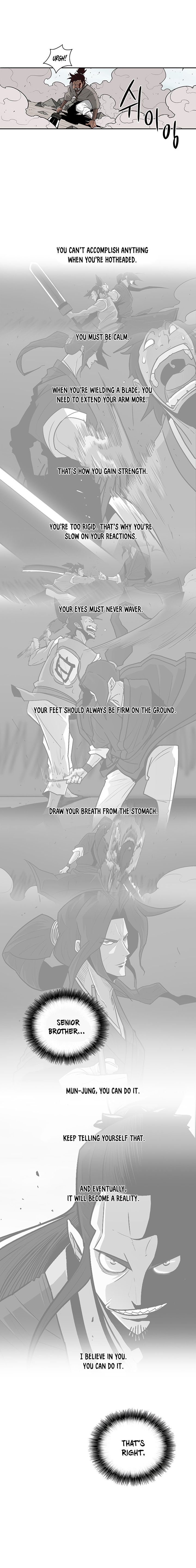 The Legend of the Northern Blade Chap 63 - Next Chap 64