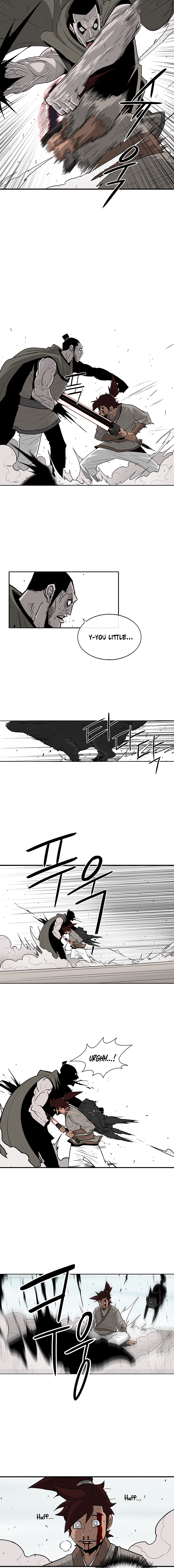 The Legend of the Northern Blade Chap 63 - Next Chap 64