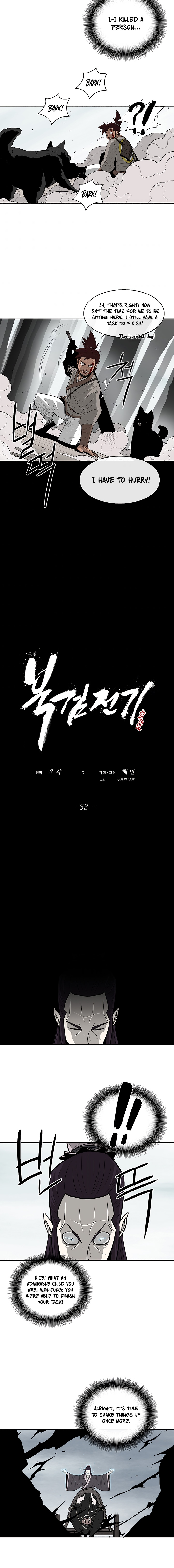 The Legend of the Northern Blade Chap 63 - Next Chap 64