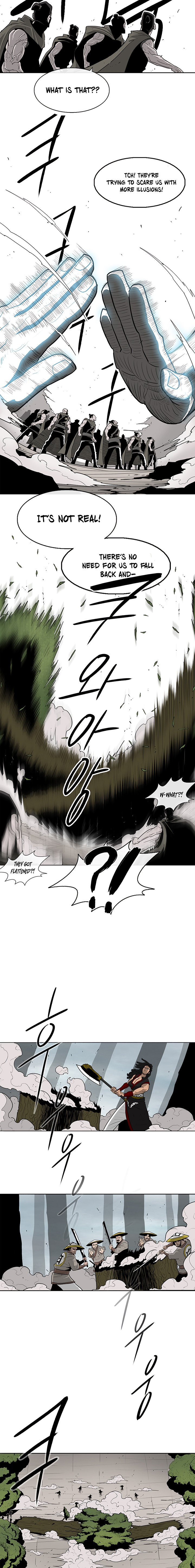 The Legend of the Northern Blade Chap 63 - Next Chap 64