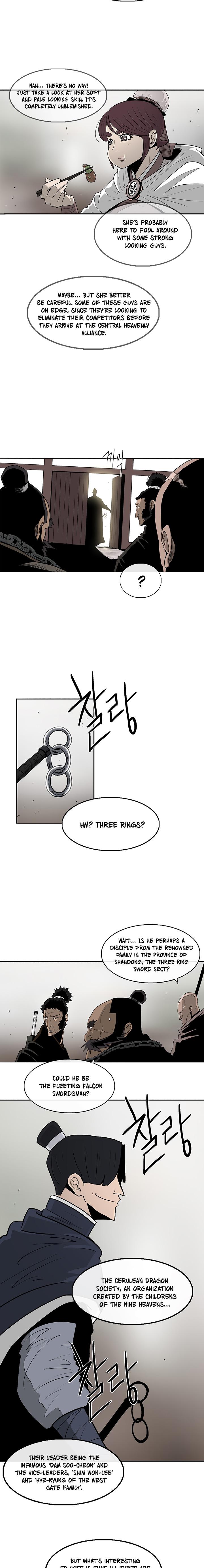 The Legend of the Northern Blade Chap 77 - Next Chap 78