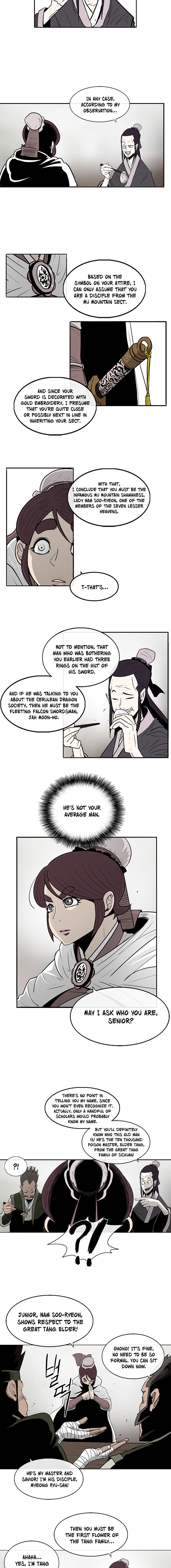 The Legend of the Northern Blade Chap 77 - Next Chap 78