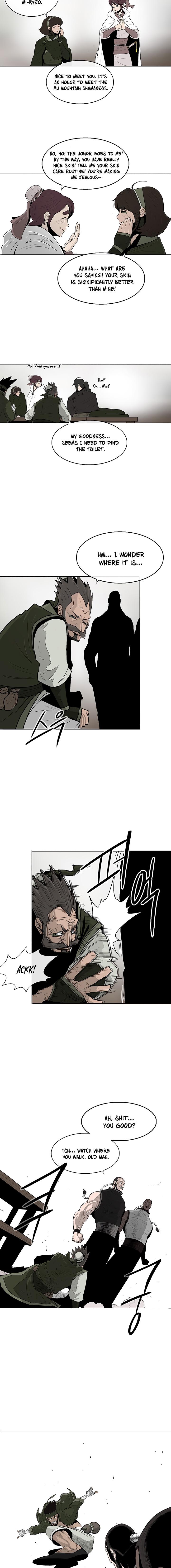 The Legend of the Northern Blade Chap 77 - Next Chap 78