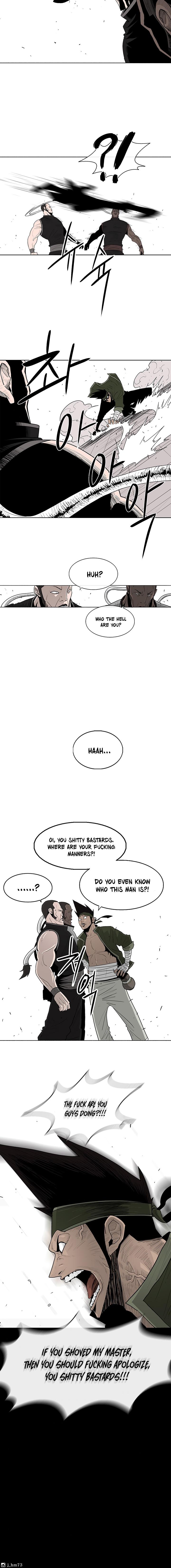 The Legend of the Northern Blade Chap 77 - Next Chap 78