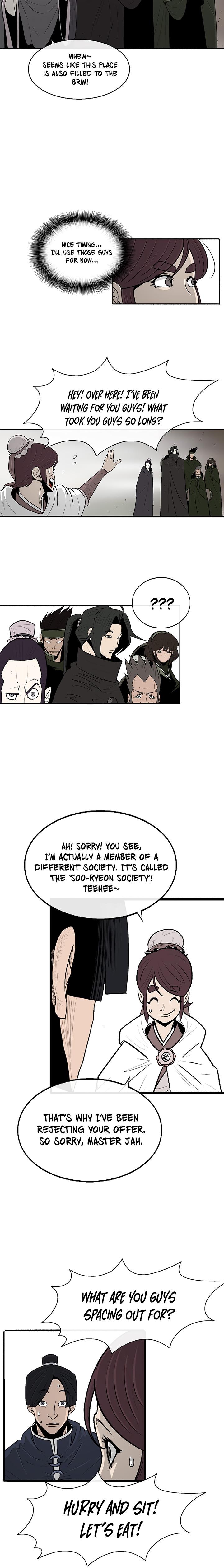 The Legend of the Northern Blade Chap 77 - Next Chap 78