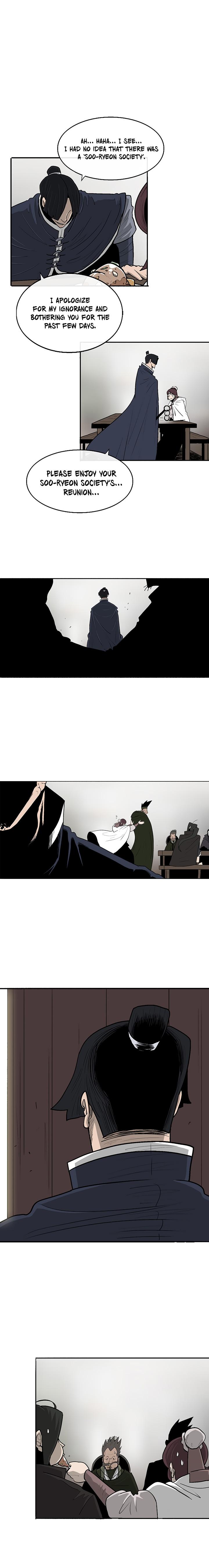 The Legend of the Northern Blade Chap 77 - Next Chap 78