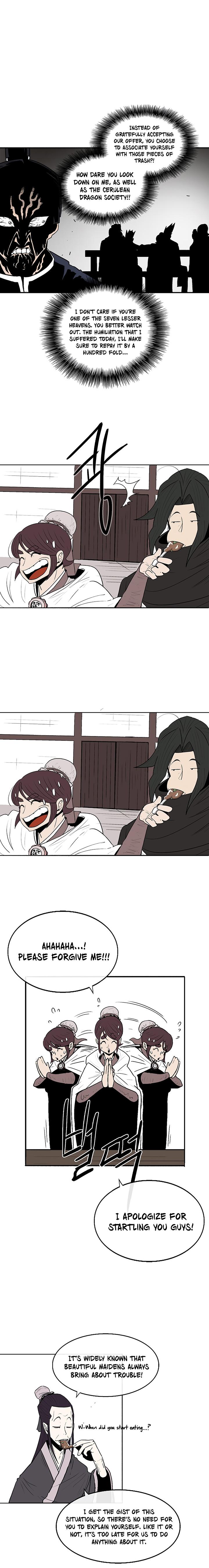 The Legend of the Northern Blade Chap 77 - Next Chap 78