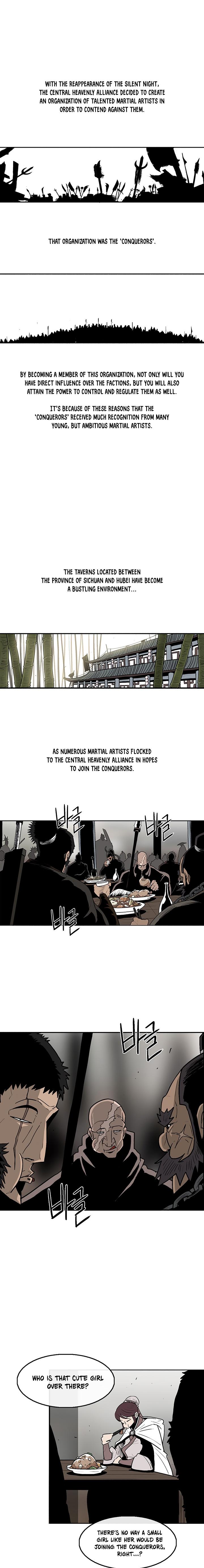 The Legend of the Northern Blade Chap 77 - Next Chap 78