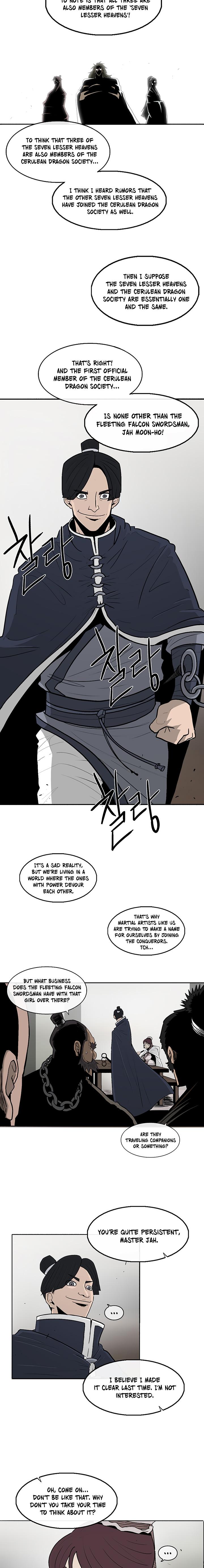 The Legend of the Northern Blade Chap 77 - Next Chap 78
