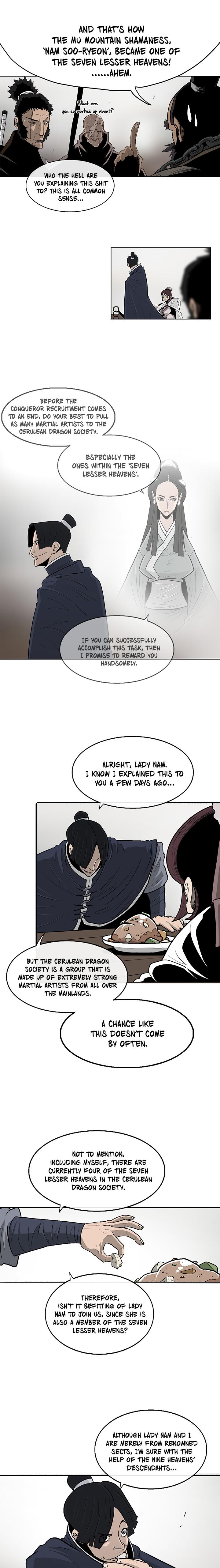 The Legend of the Northern Blade Chap 77 - Next Chap 78