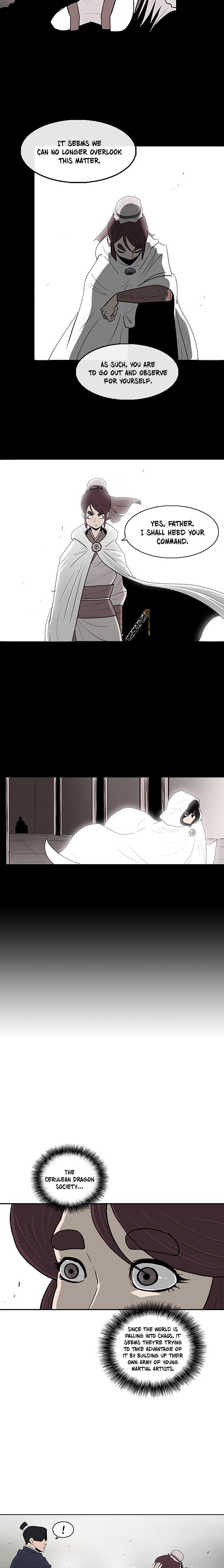 The Legend of the Northern Blade Chap 77 - Next Chap 78