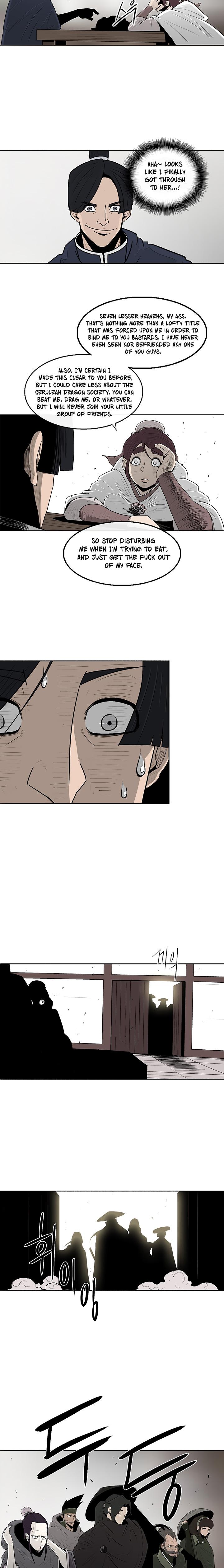 The Legend of the Northern Blade Chap 77 - Next Chap 78