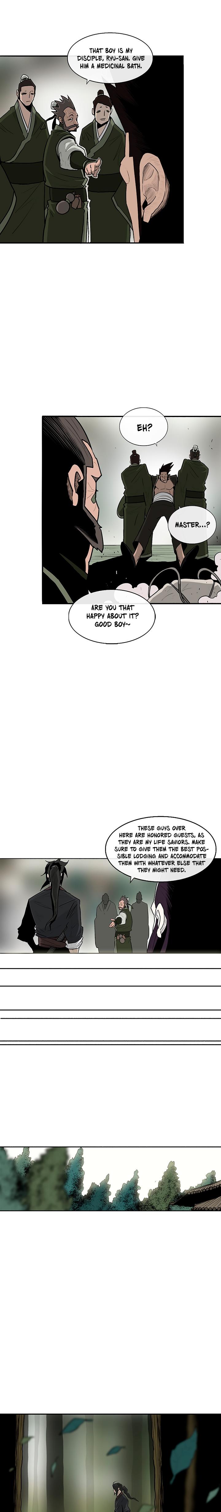 The Legend of the Northern Blade Chap 74 - Next Chap 75