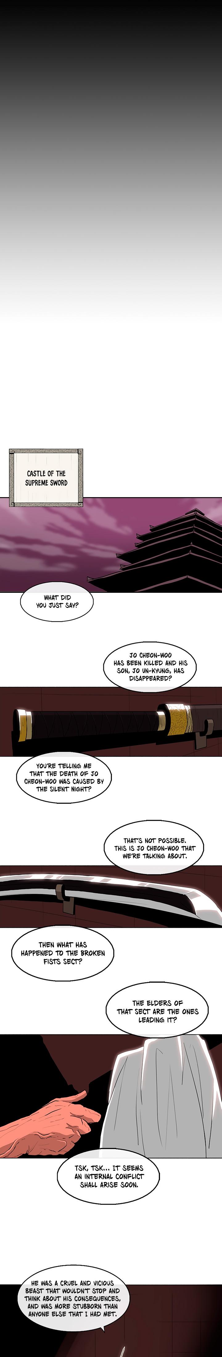 The Legend of the Northern Blade Chap 74 - Next Chap 75
