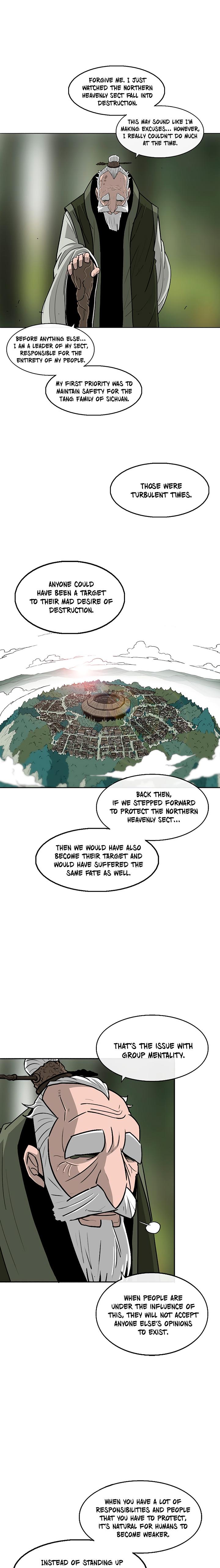 The Legend of the Northern Blade Chap 74 - Next Chap 75