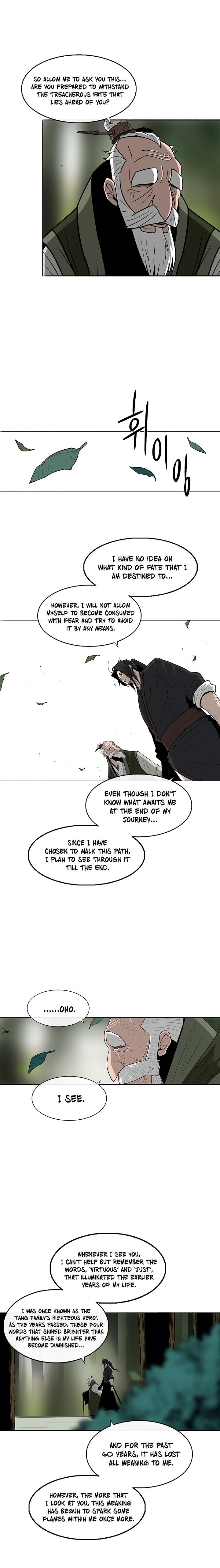 The Legend of the Northern Blade Chap 74 - Next Chap 75