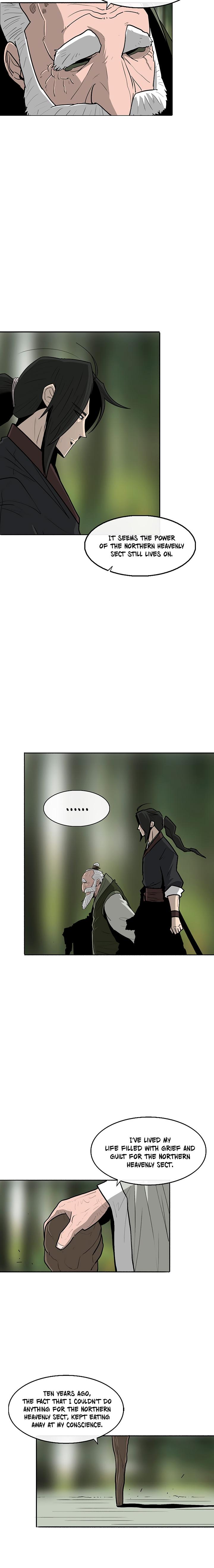 The Legend of the Northern Blade Chap 74 - Next Chap 75