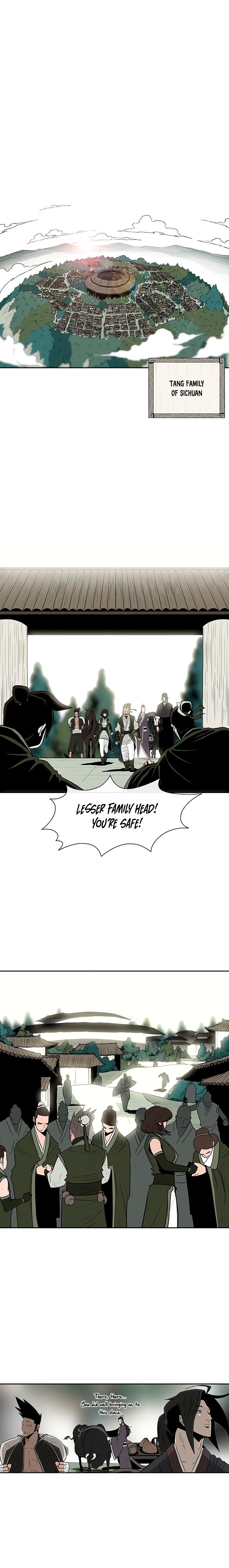 The Legend of the Northern Blade Chap 74 - Next Chap 75