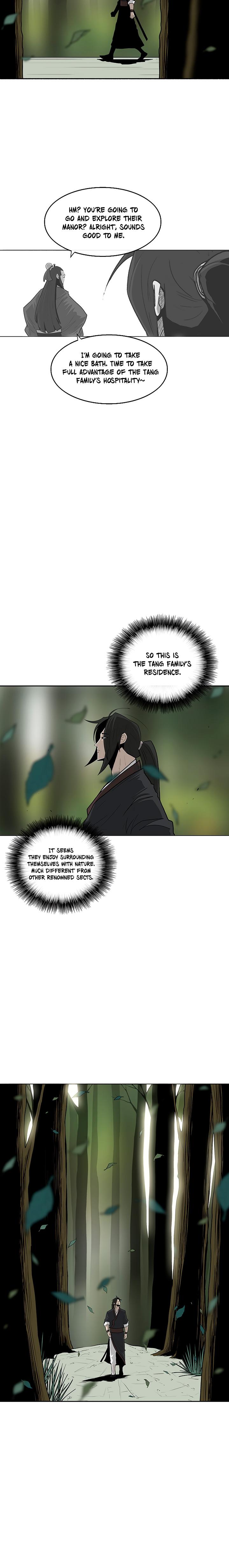 The Legend of the Northern Blade Chap 74 - Next Chap 75