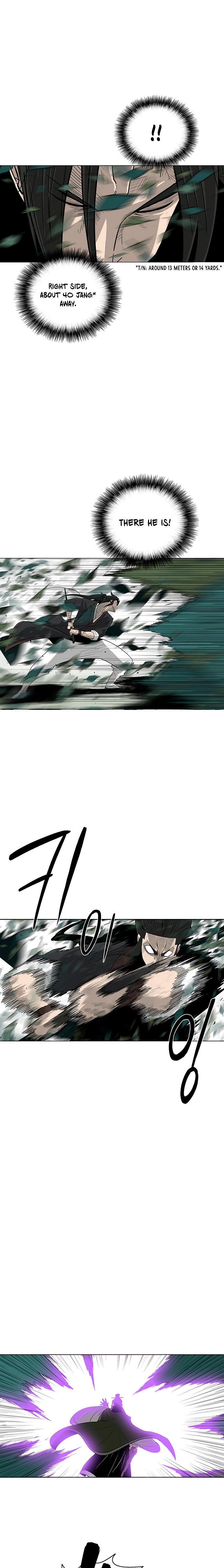 The Legend of the Northern Blade Chap 74 - Next Chap 75