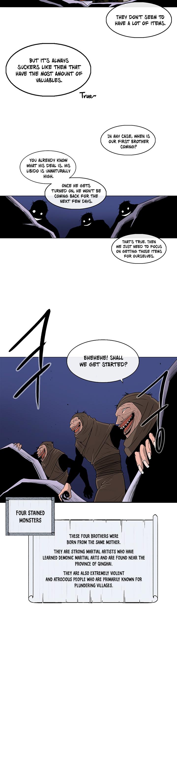 The Legend of the Northern Blade Chap 75 - Next Chap 76