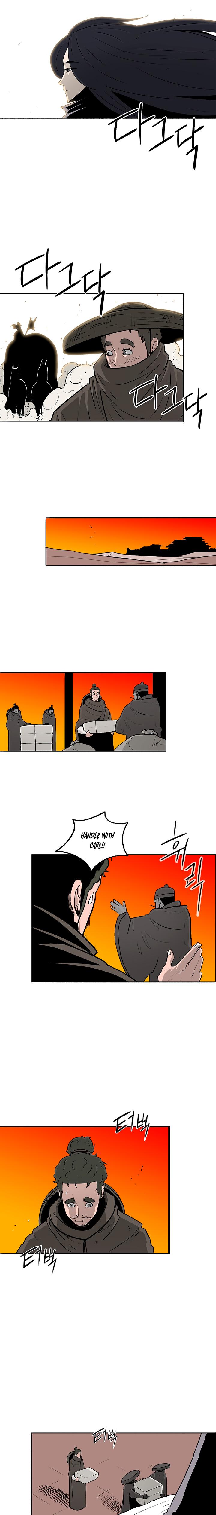 The Legend of the Northern Blade Chap 75 - Next Chap 76