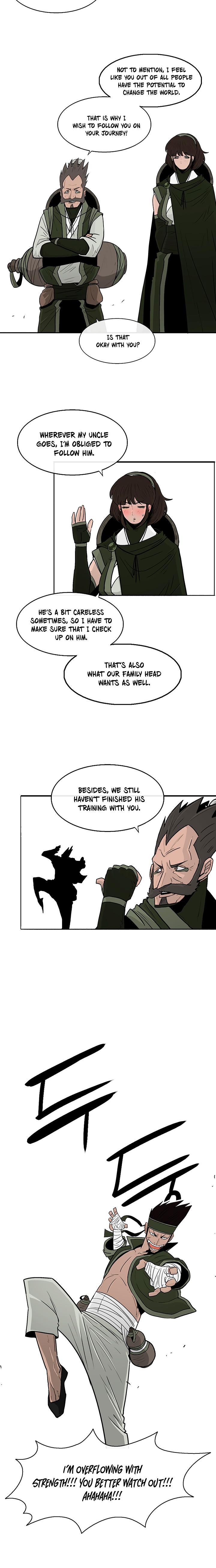 The Legend of the Northern Blade Chap 75 - Next Chap 76