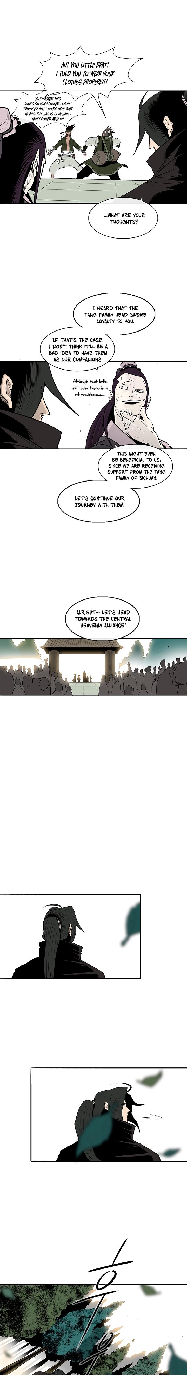 The Legend of the Northern Blade Chap 75 - Next Chap 76