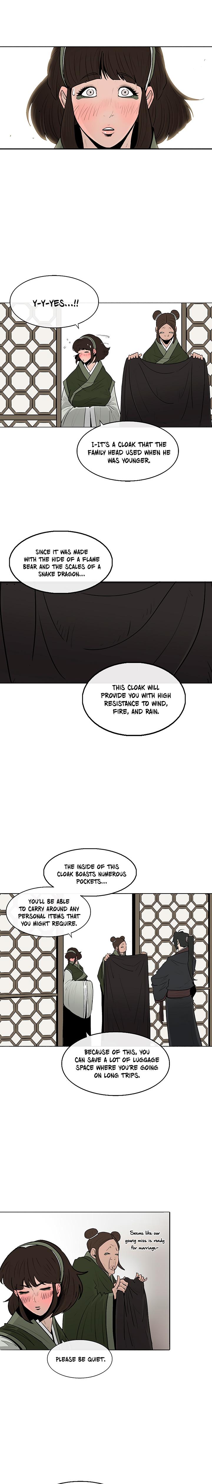 The Legend of the Northern Blade Chap 75 - Next Chap 76
