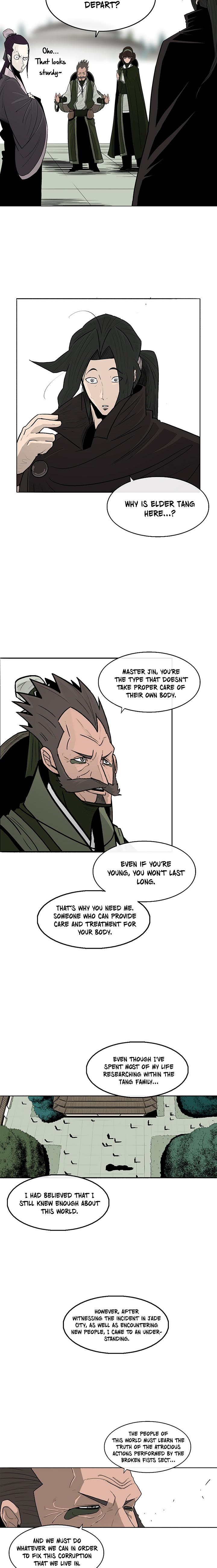 The Legend of the Northern Blade Chap 75 - Next Chap 76