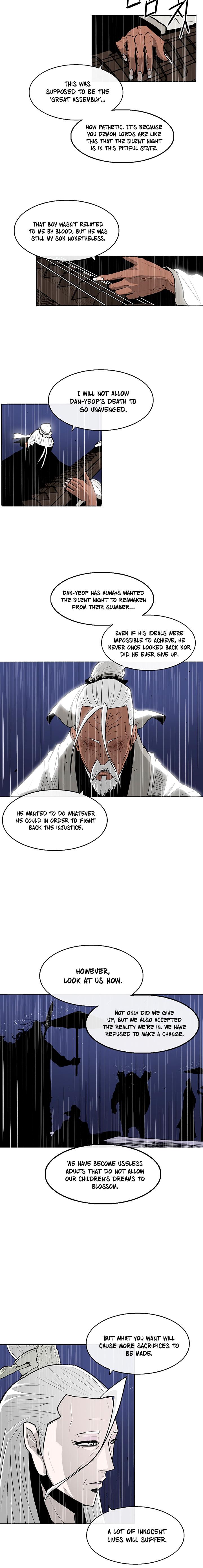 The Legend of the Northern Blade Chap 76 - Next Chap 77