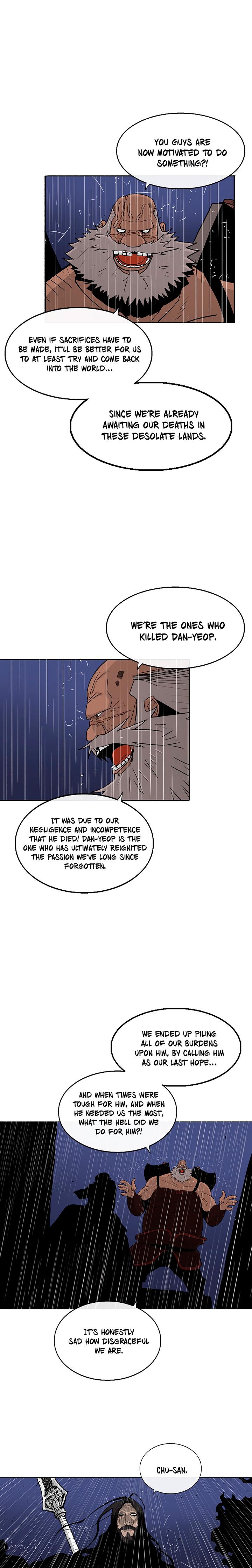 The Legend of the Northern Blade Chap 76 - Next Chap 77