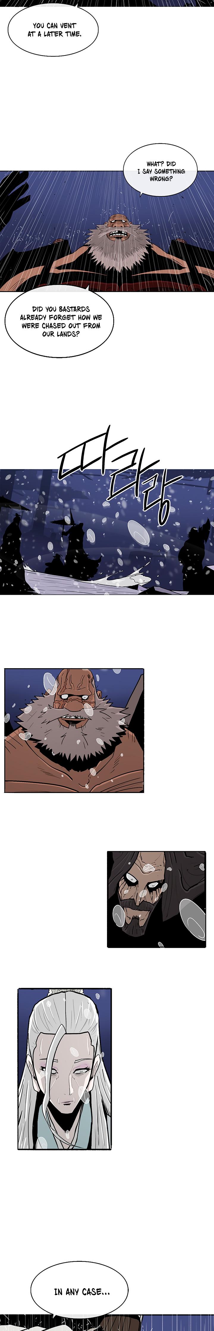 The Legend of the Northern Blade Chap 76 - Next Chap 77