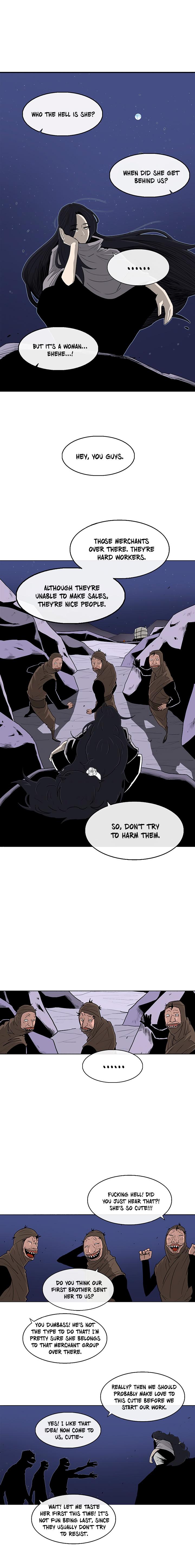 The Legend of the Northern Blade Chap 76 - Next Chap 77