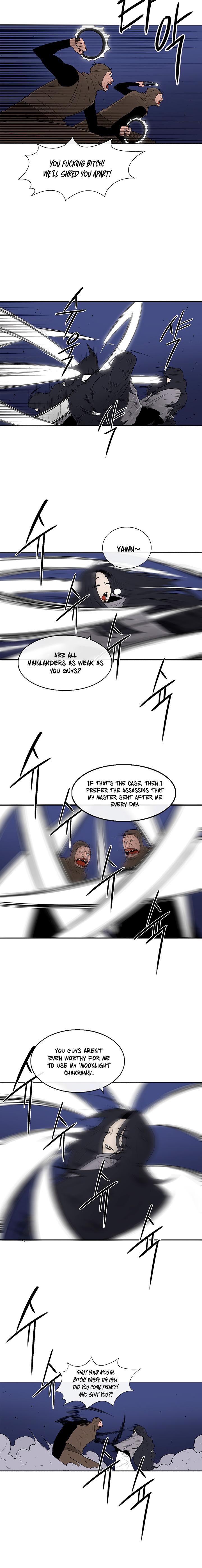 The Legend of the Northern Blade Chap 76 - Next Chap 77
